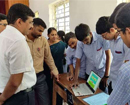 St Mary’s College Shirva organises a Project Exhibition 2023